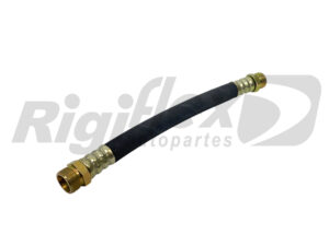 FLEX DE RADIADOR DE ACEITE DE LA CAJA - MACHO/MACHO